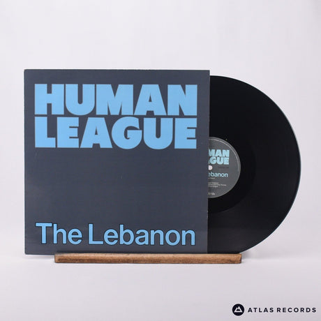 The Human League The Lebanon 12" Vinyl Record - Front Cover & Record