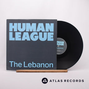 The Human League The Lebanon 12" Vinyl Record - Front Cover & Record