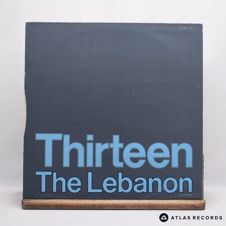 The Human League - The Lebanon - 12" Vinyl Record - EX/EX