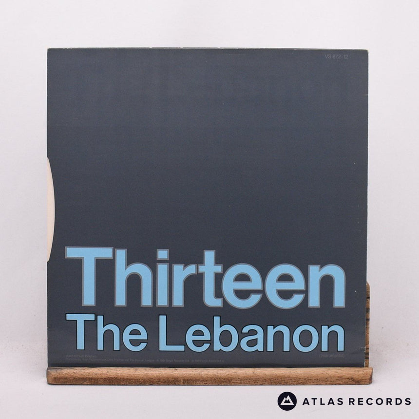 The Human League - The Lebanon - Townhouse 12" Vinyl Record - EX/EX