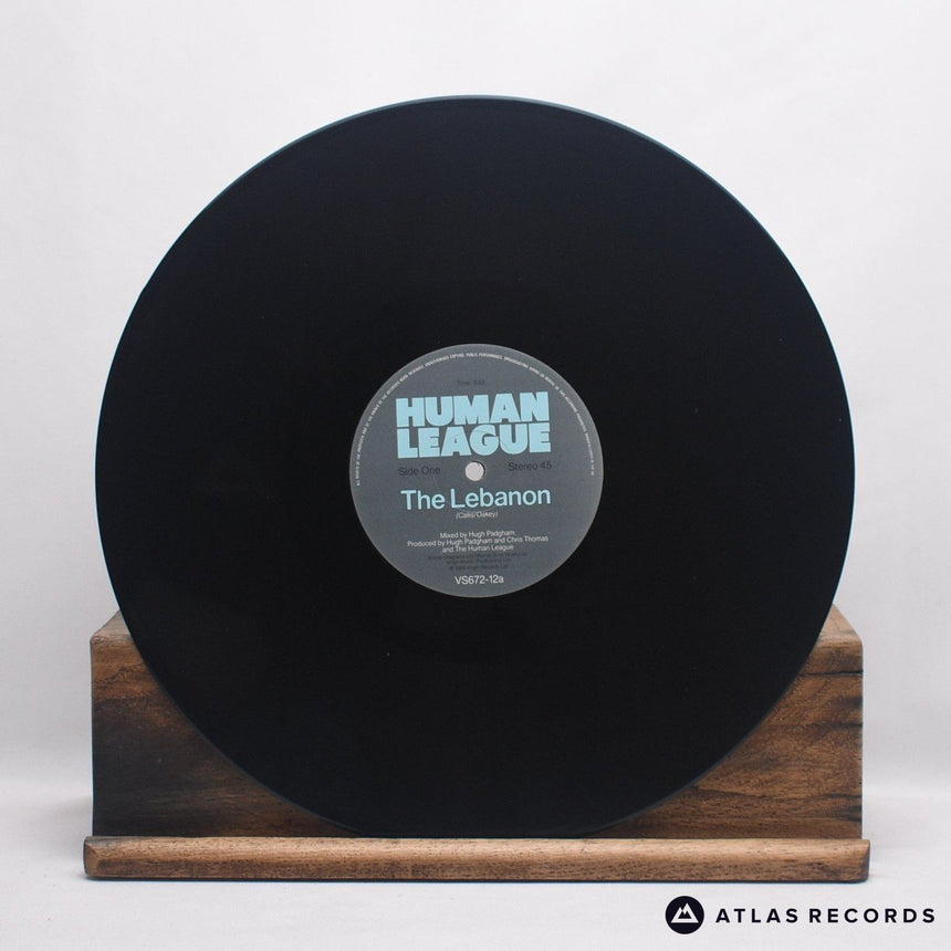 The Human League - The Lebanon - 12" Vinyl Record - EX/EX