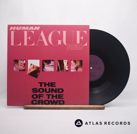 The Human League The Sound Of The Crowd 12" Vinyl Record - Front Cover & Record