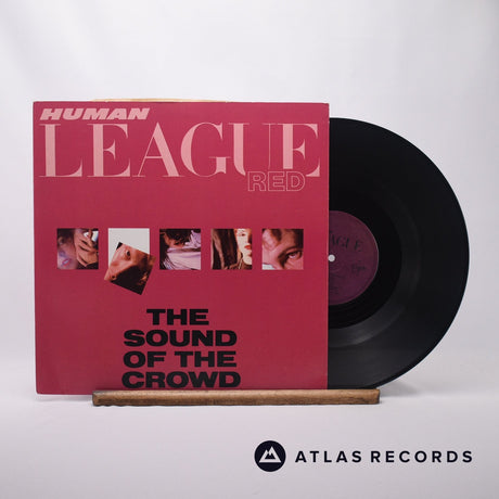 The Human League The Sound Of The Crowd 12" Vinyl Record - Front Cover & Record