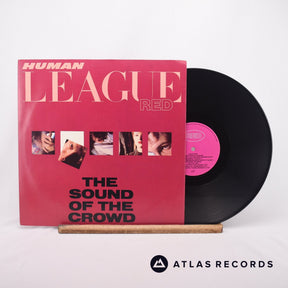 The Human League The Sound Of The Crowd 12" Vinyl Record - Front Cover & Record