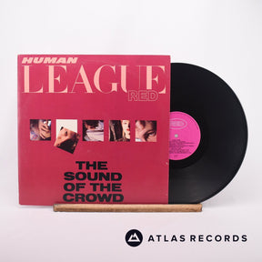 The Human League The Sound Of The Crowd 12" Vinyl Record - Front Cover & Record