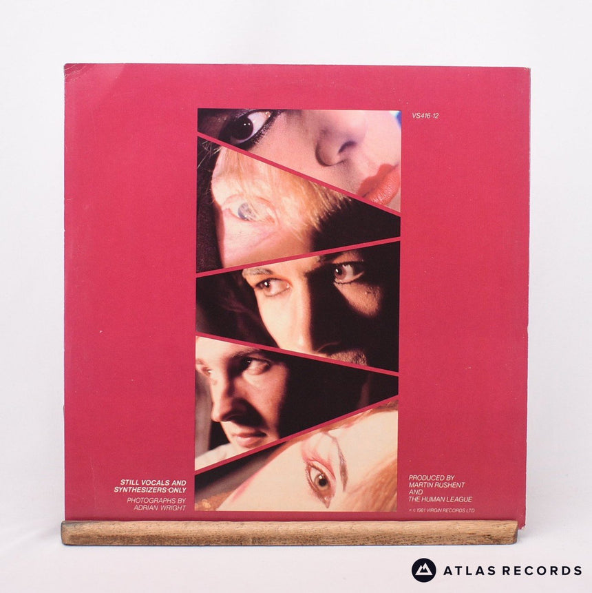 The Human League - The Sound Of The Crowd - Bilbo 12" Vinyl Record - VG+/EX