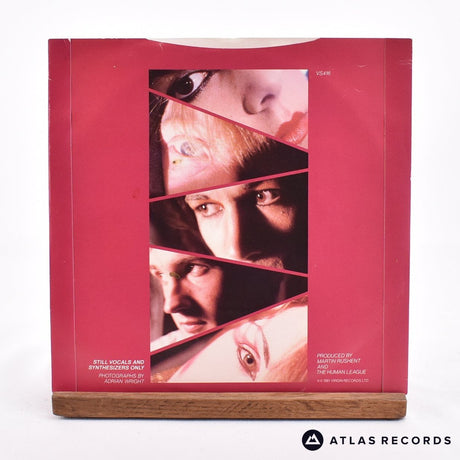 The Human League - The Sound Of The Crowd - 7" Vinyl Record - VG+/VG