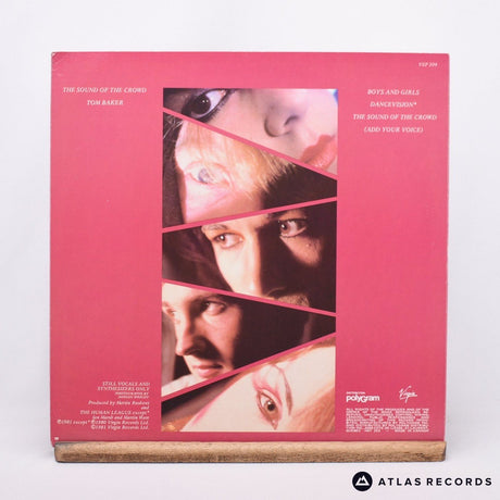 The Human League - The Sound Of The Crowd - Canada 12" Vinyl Record - EX/EX
