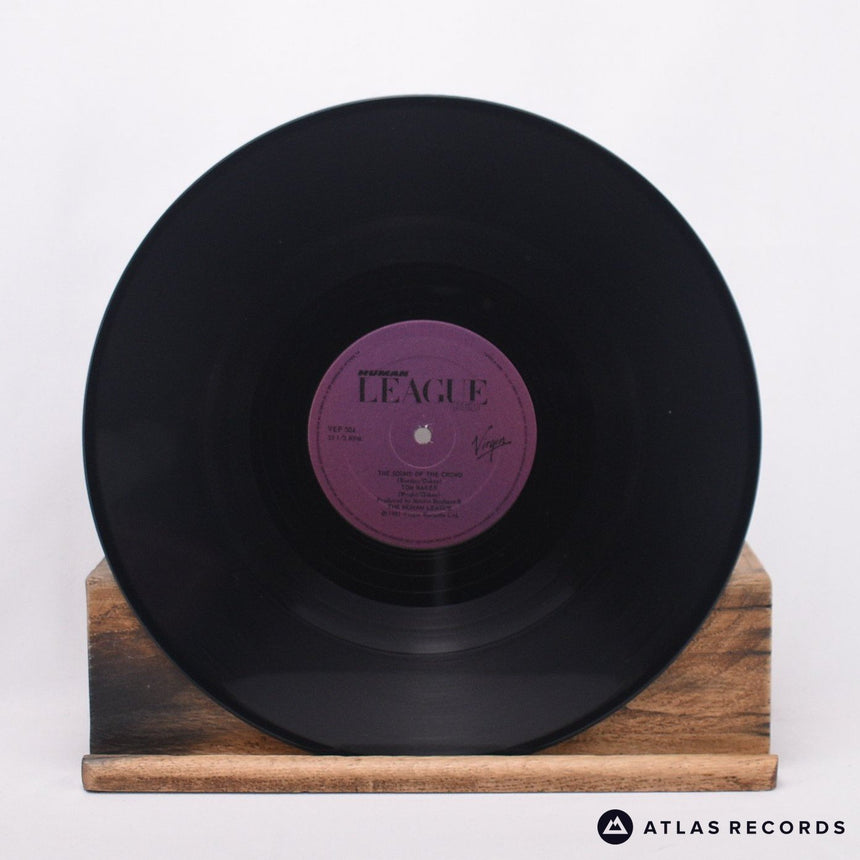 The Human League - The Sound Of The Crowd - Canada 12" Vinyl Record - EX/EX