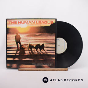 The Human League Travelogue LP Vinyl Record - Front Cover & Record