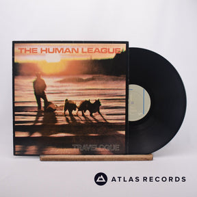 The Human League Travelogue LP Vinyl Record - Front Cover & Record