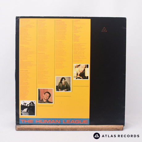 The Human League - Travelogue - A3 B4 LP Vinyl Record - VG+/VG+