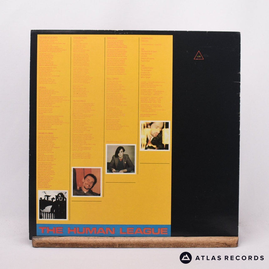The Human League - Travelogue - Bilbo A3 B3 LP Vinyl Record - VG+/EX