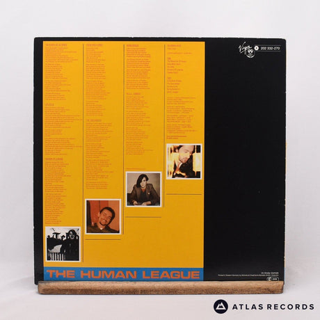 The Human League - Travelogue - Repress A-1 B-1 LP Vinyl Record - VG+/EX