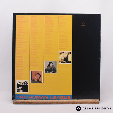 The Human League - Travelogue - Bilbo A3 B4 LP Vinyl Record - EX/EX