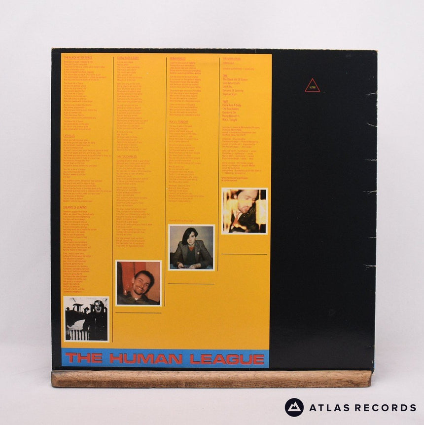 The Human League - Travelogue - Bilbo Mono LP Vinyl Record - EX/EX