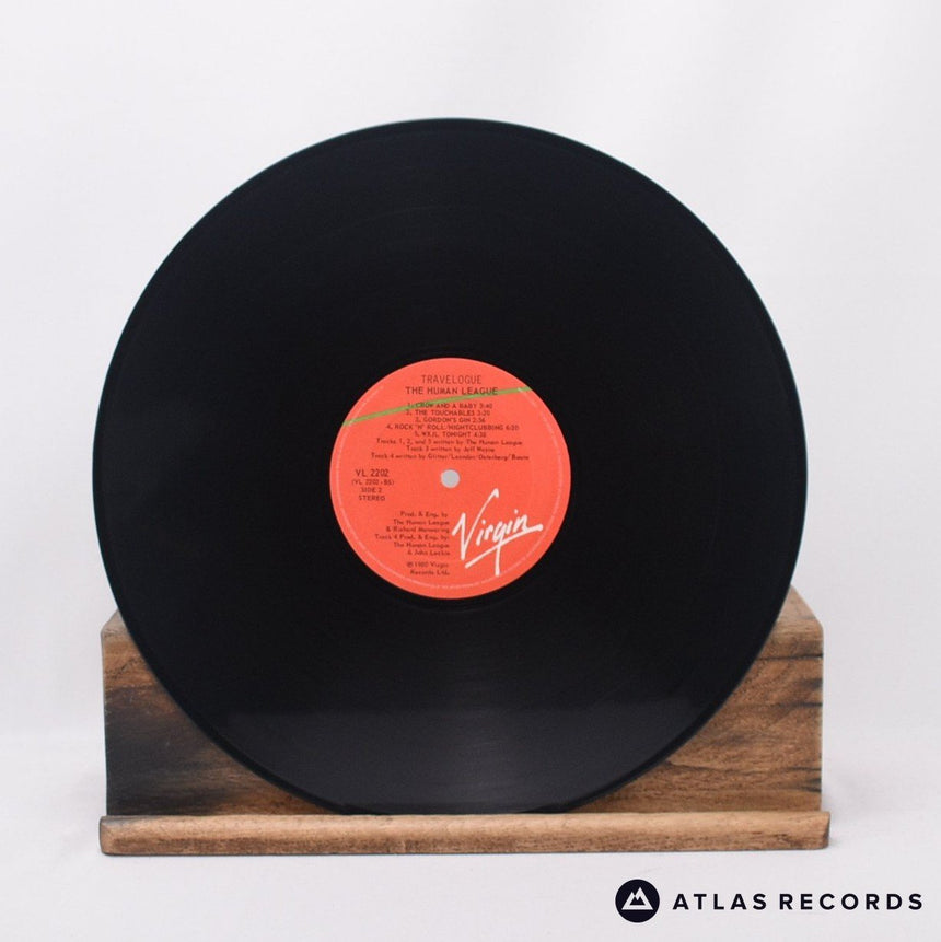 The Human League - Travelogue - Canada LP Vinyl Record - EX/EX