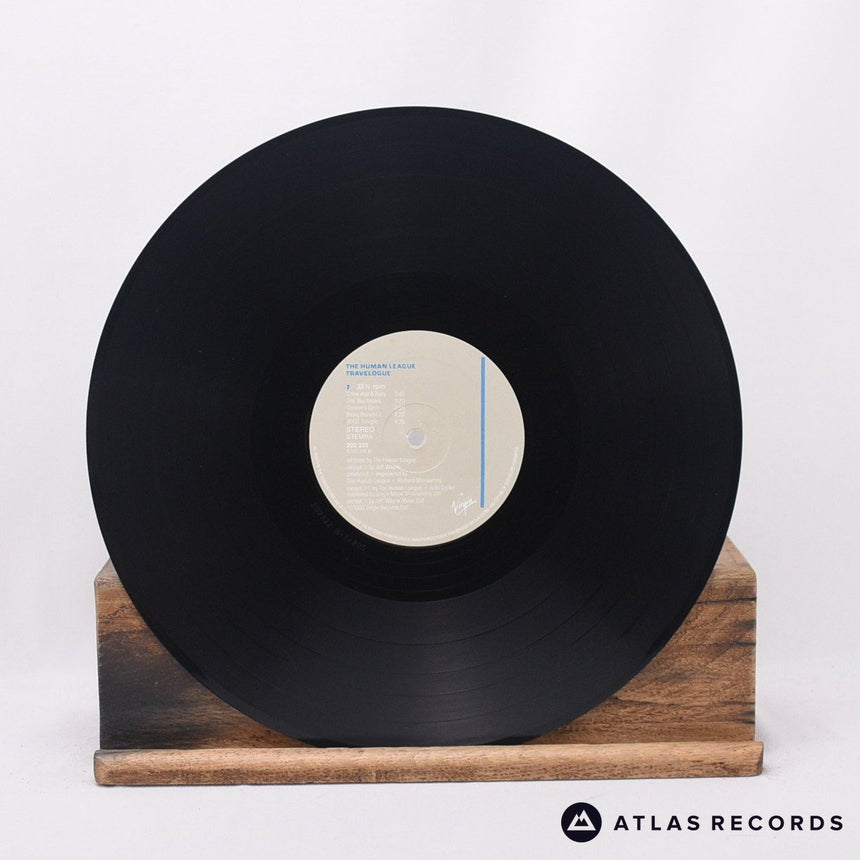 The Human League - Travelogue - Reissue LP Vinyl Record - VG+/VG+