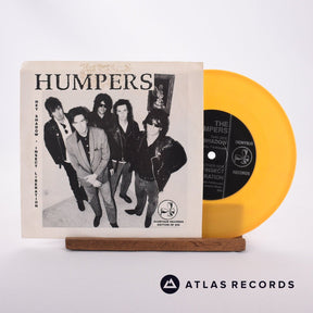 The Humpers Hey Shadow 7" Vinyl Record - Front Cover & Record