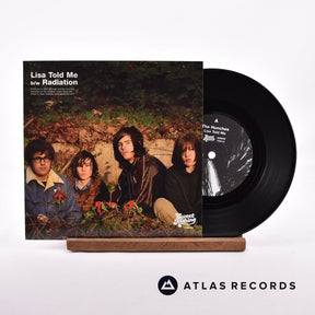 The Hunches Lisa Told Me 7" Vinyl Record - Front Cover & Record
