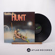 The Hunt Back On The Hunt LP Vinyl Record - Front Cover & Record
