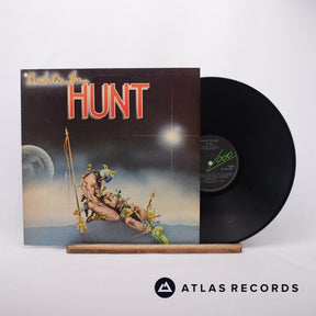 The Hunt Back On The Hunt LP Vinyl Record - Front Cover & Record