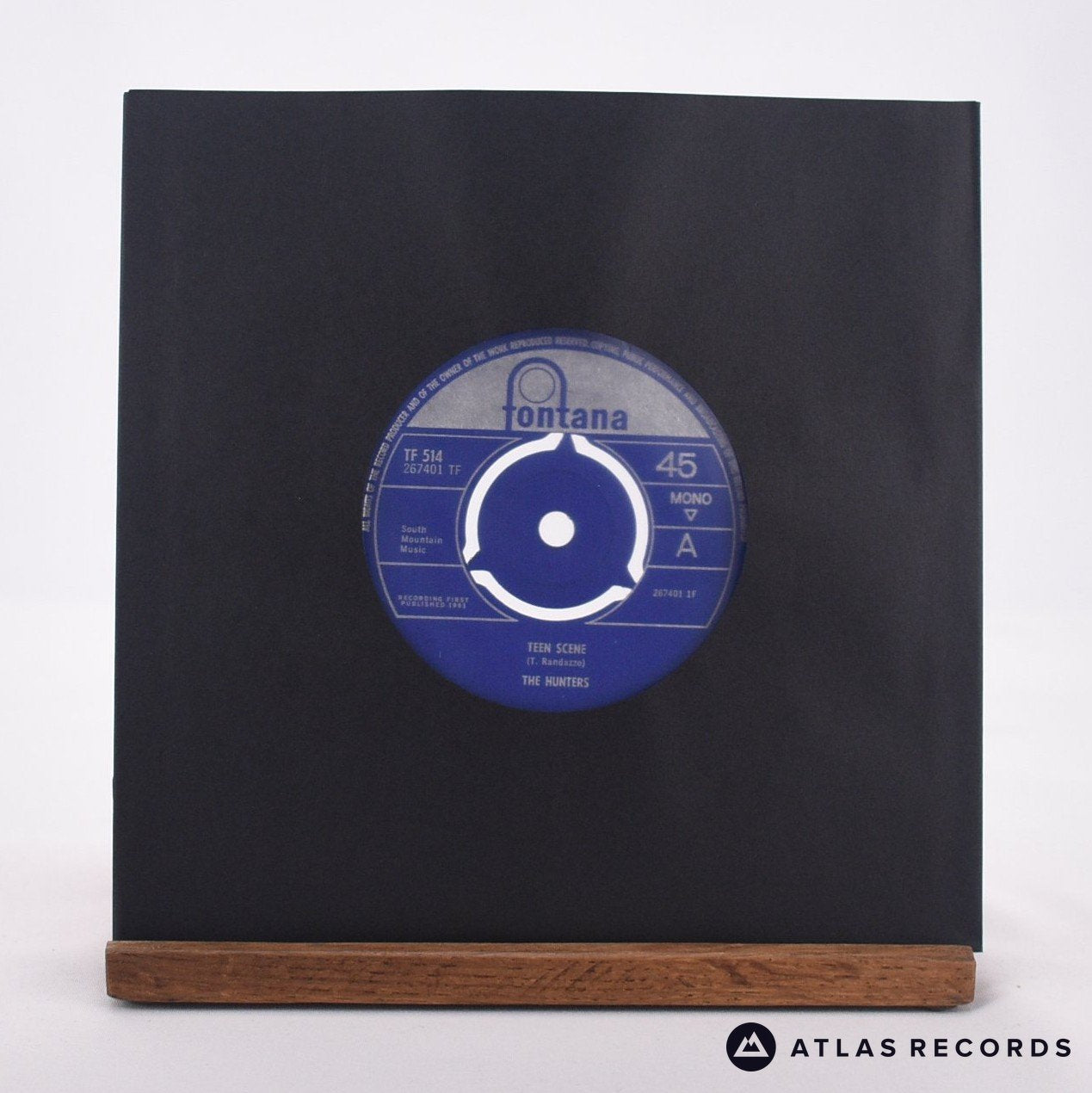 The Hunters Teen Scene 7" Vinyl Record - In Sleeve