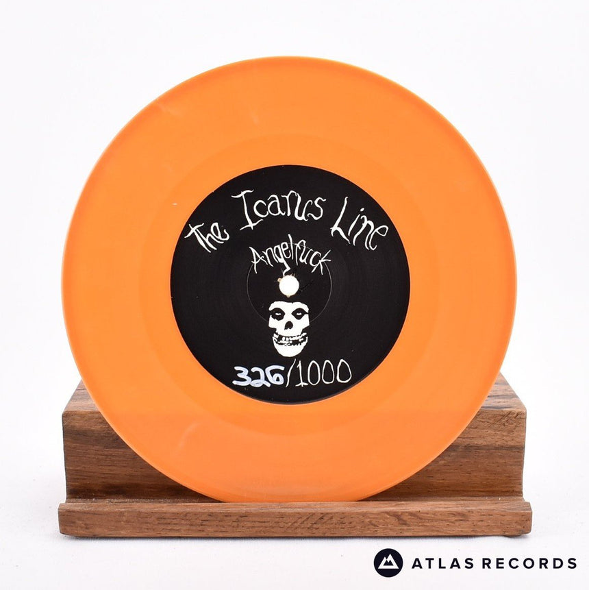 The Icarus Line Split 7" Vinyl Record - In Sleeve