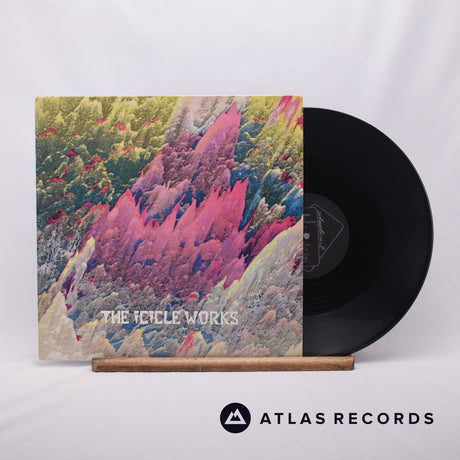 The Icicle Works Birds Fly 12" Vinyl Record - Front Cover & Record