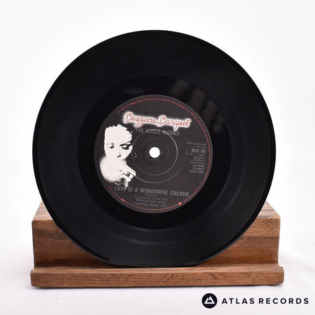 The Icicle Works - Love Is A Wonderful Colour - 7" Vinyl Record - EX/EX