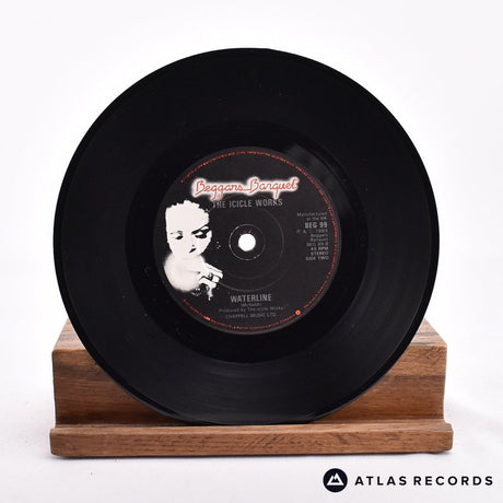 The Icicle Works - Love Is A Wonderful Colour - 7" Vinyl Record - EX/EX