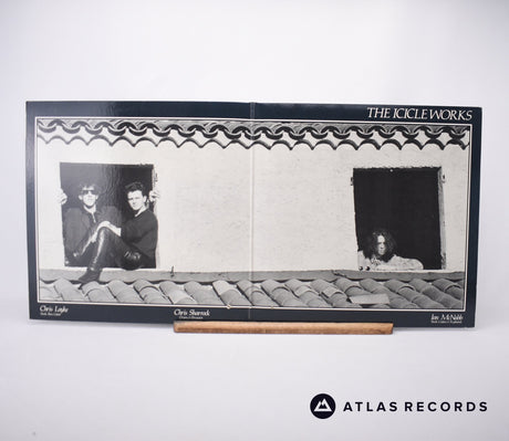 The Icicle Works - Seven Horses Deep - 12" Vinyl Record - VG+/EX