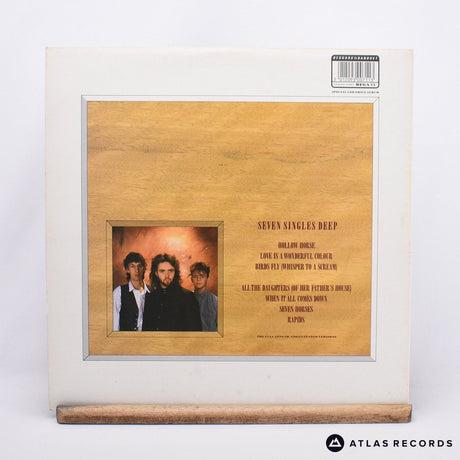 The Icicle Works - Seven Singles Deep - Damont Gatefold LP Vinyl Record - EX/EX