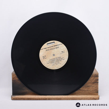 The Icicle Works - Seven Singles Deep - Damont Gatefold LP Vinyl Record - EX/EX