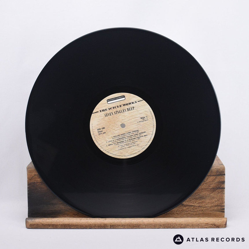The Icicle Works - Seven Singles Deep - Damont Gatefold LP Vinyl Record - EX/EX