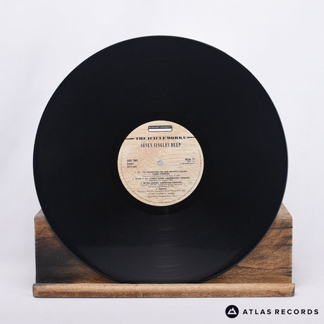 The Icicle Works - Seven Singles Deep - Damont Gatefold LP Vinyl Record - EX/EX