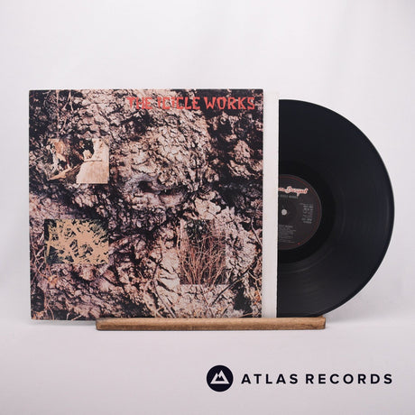 The Icicle Works The Icicle Works LP Vinyl Record - Front Cover & Record
