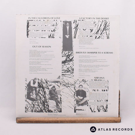 The Icicle Works - The Icicle Works - Damont LP Vinyl Record - EX/VG+