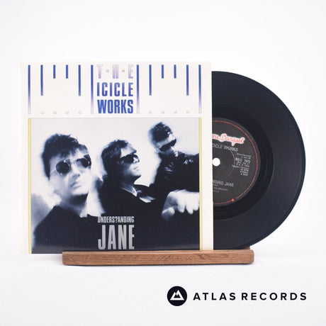 The Icicle Works Unders?anding Jane 7" Vinyl Record - Front Cover & Record