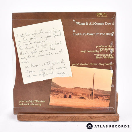 The Icicle Works - When It All Comes Down - 7" Vinyl Record - EX/EX