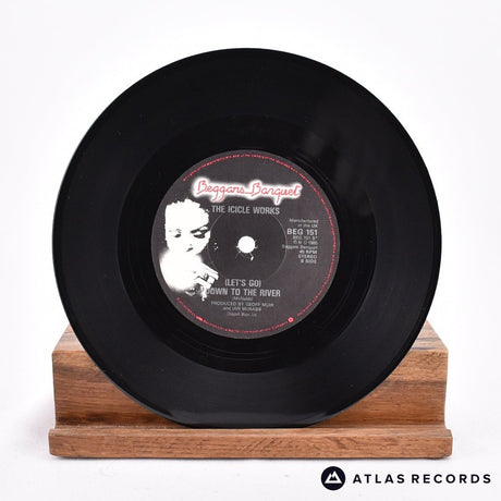 The Icicle Works - When It All Comes Down - 7" Vinyl Record - EX/EX