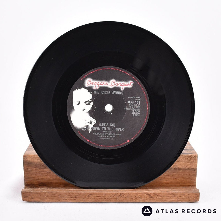 The Icicle Works - When It All Comes Down - 7" Vinyl Record - EX/EX