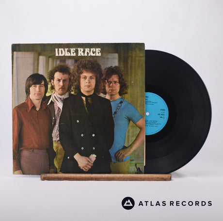 The Idle Race Idle Race LP Vinyl Record - Front Cover & Record