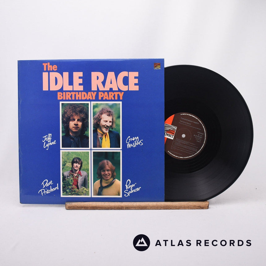 The Idle Race The Birthday Party LP Vinyl Record - Front Cover & Record