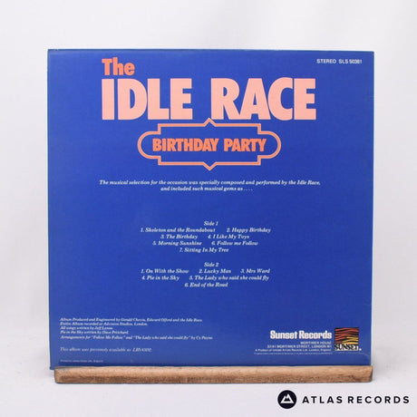 The Idle Race - The Birthday Party - Reissue LP Vinyl Record - EX/VG+