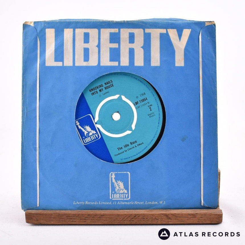 The Idle Race - The Skeleton And The Roundabout - 7" Vinyl Record - VG+/VG+