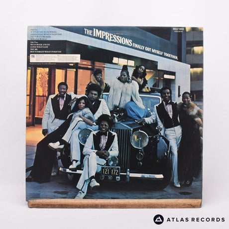 The Impressions - Finally Got Myself Together - A-1 B-1 LP Vinyl Record - EX/NM