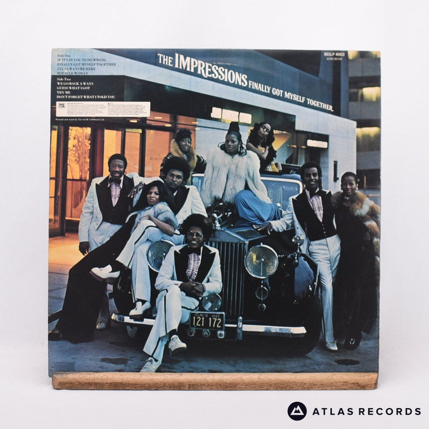 The Impressions - Finally Got Myself Together - A-1 B-1 LP Vinyl Record - EX/NM