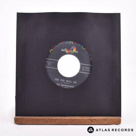 The Impressions - You Must Believe Me - 7" Vinyl Record - VG+