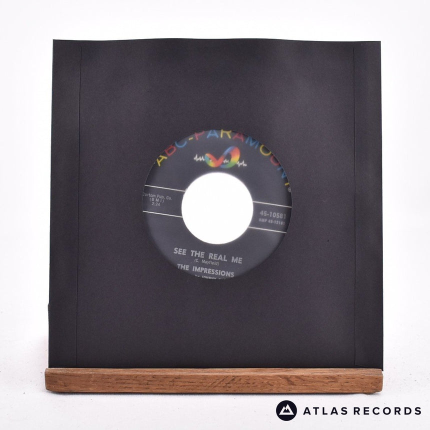 The Impressions - You Must Believe Me - 7" Vinyl Record - VG+